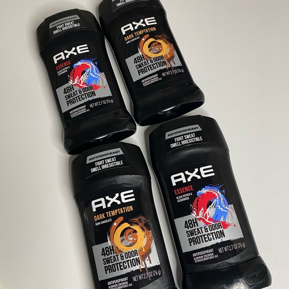 Axe Bundle Deodorant of four BRAND NEW‎